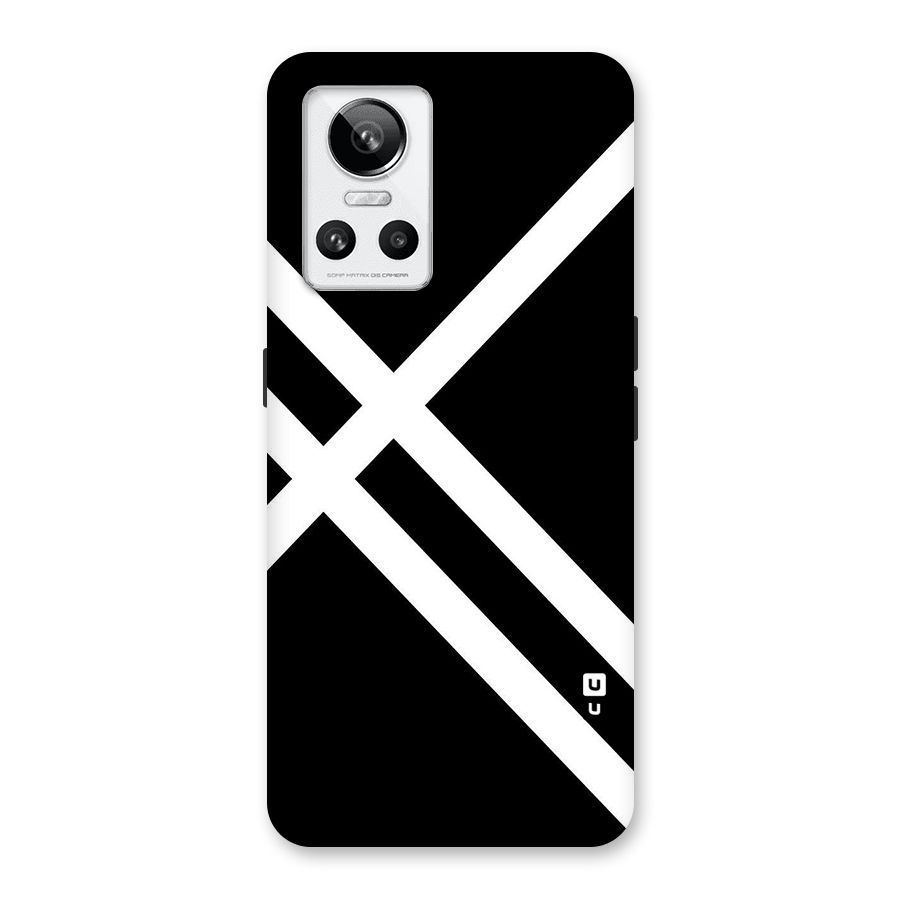 CrissCross Lines Back Case for Realme GT Neo 3