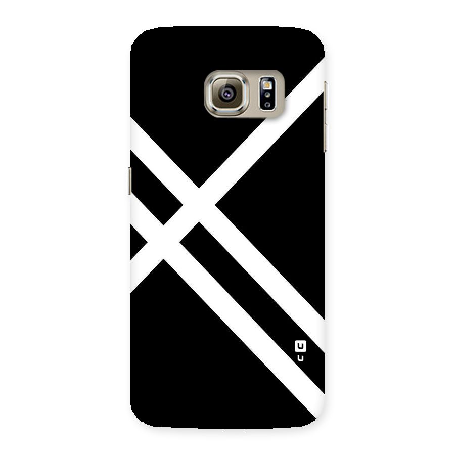 CrissCross Lines Back Case for Samsung Galaxy S6 Edge Plus