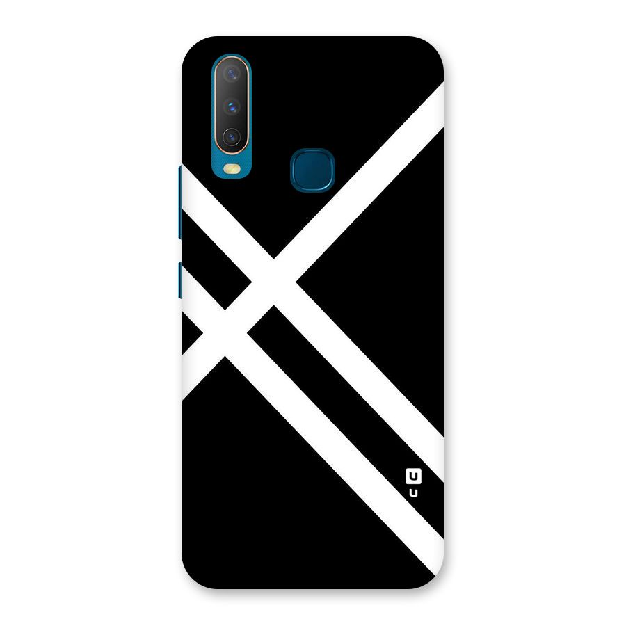 CrissCross Lines Back Case for Vivo U10