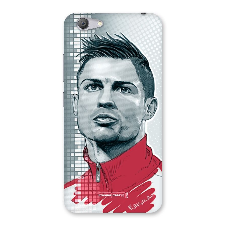 Cristiano Ronaldo Sketch Back Case for Vivo Y53