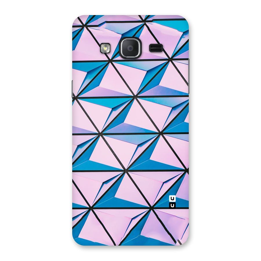 Crystal Abstract Back Case for Galaxy On7 2015