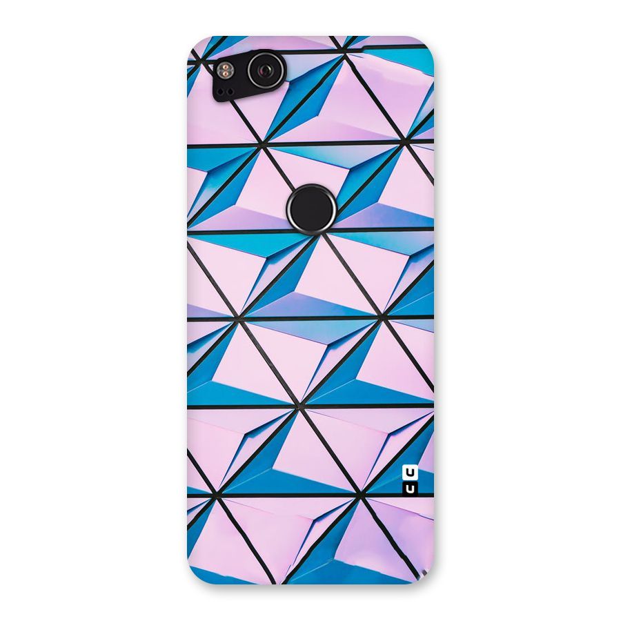 Crystal Abstract Back Case for Google Pixel 2