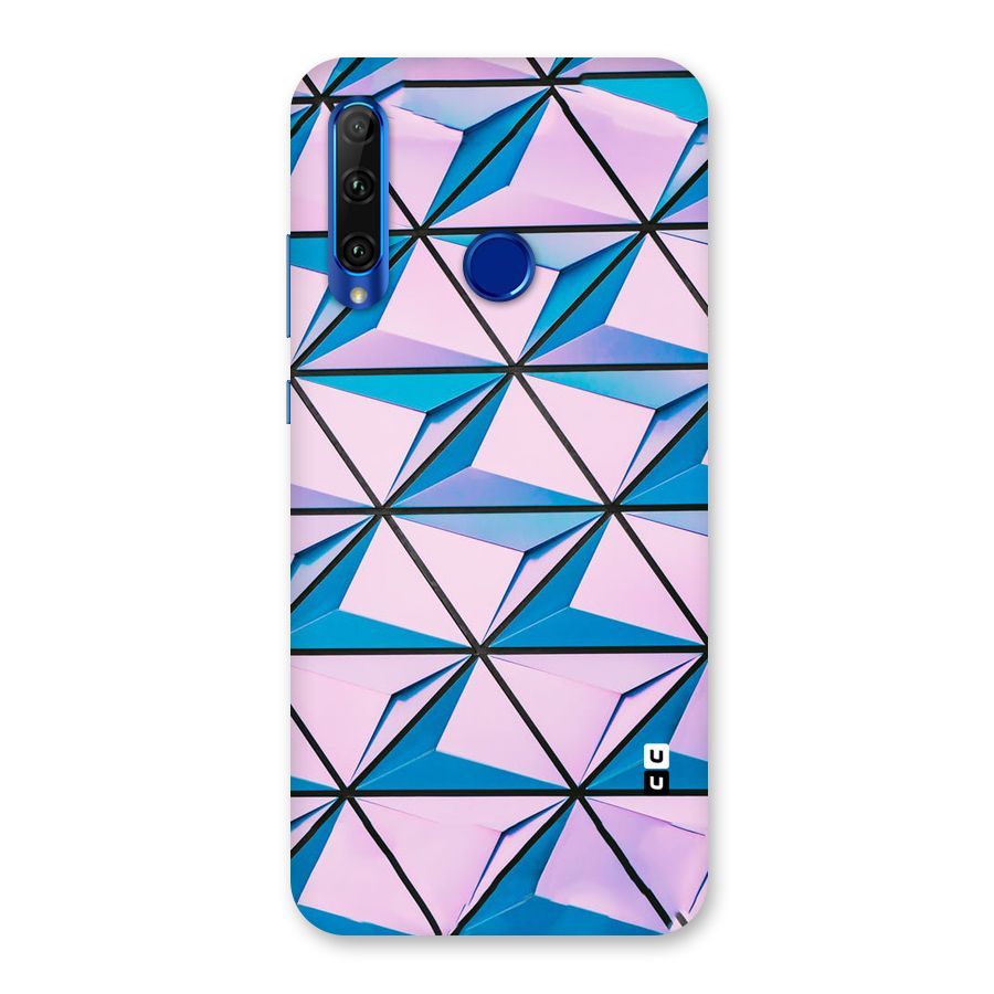 Crystal Abstract Back Case for Honor 20i