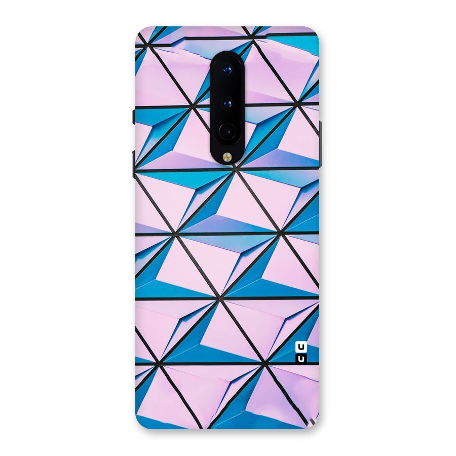 Crystal Abstract Back Case for OnePlus 8