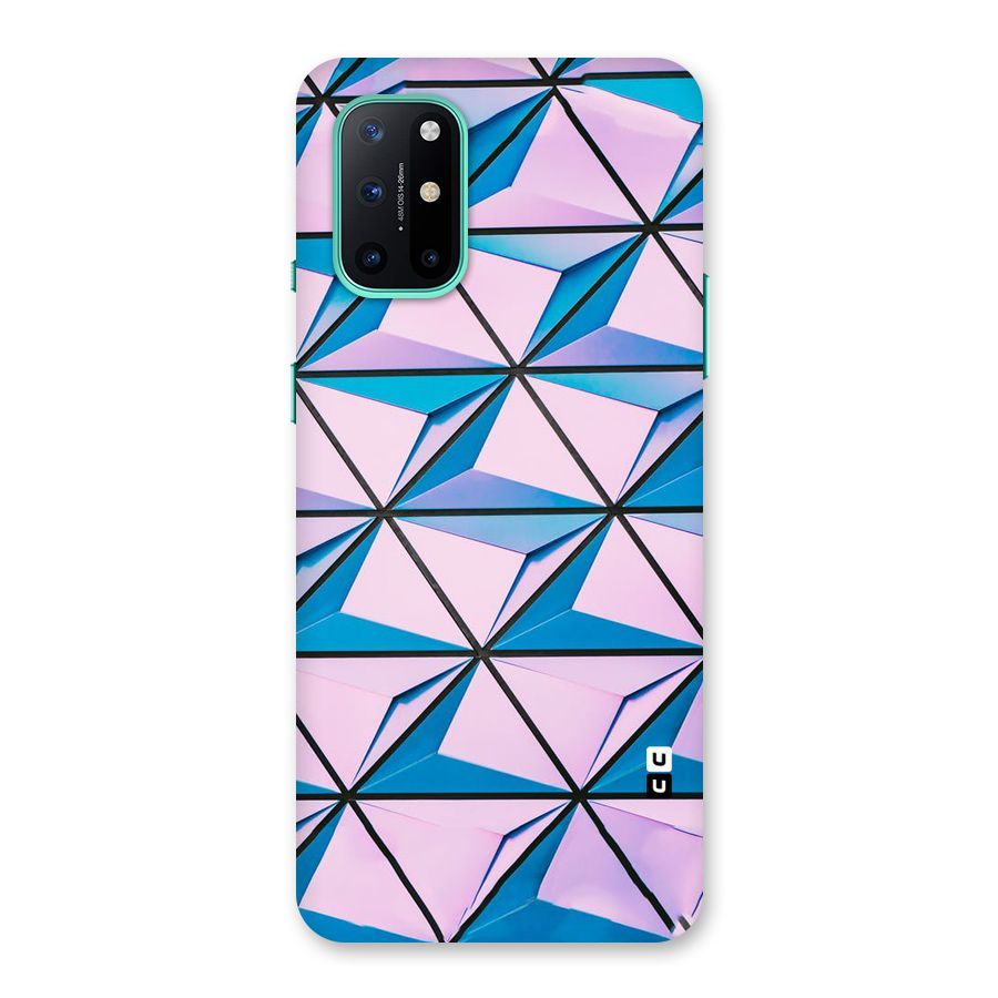 Crystal Abstract Back Case for OnePlus 8T