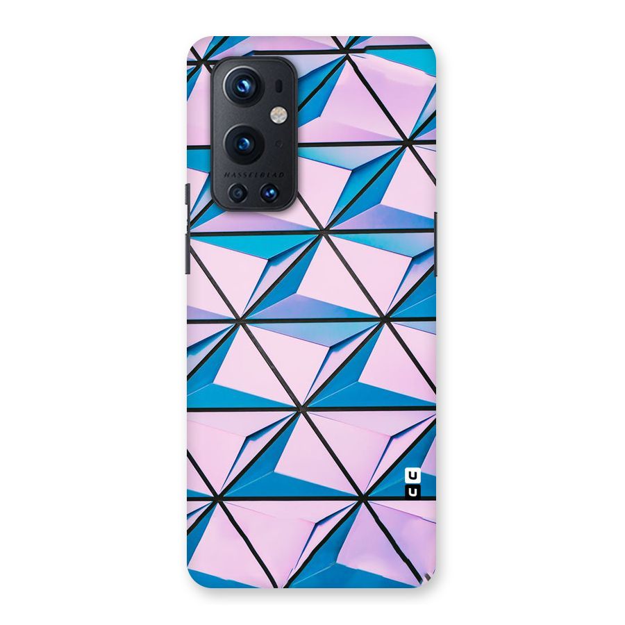 Crystal Abstract Back Case for OnePlus 9 Pro
