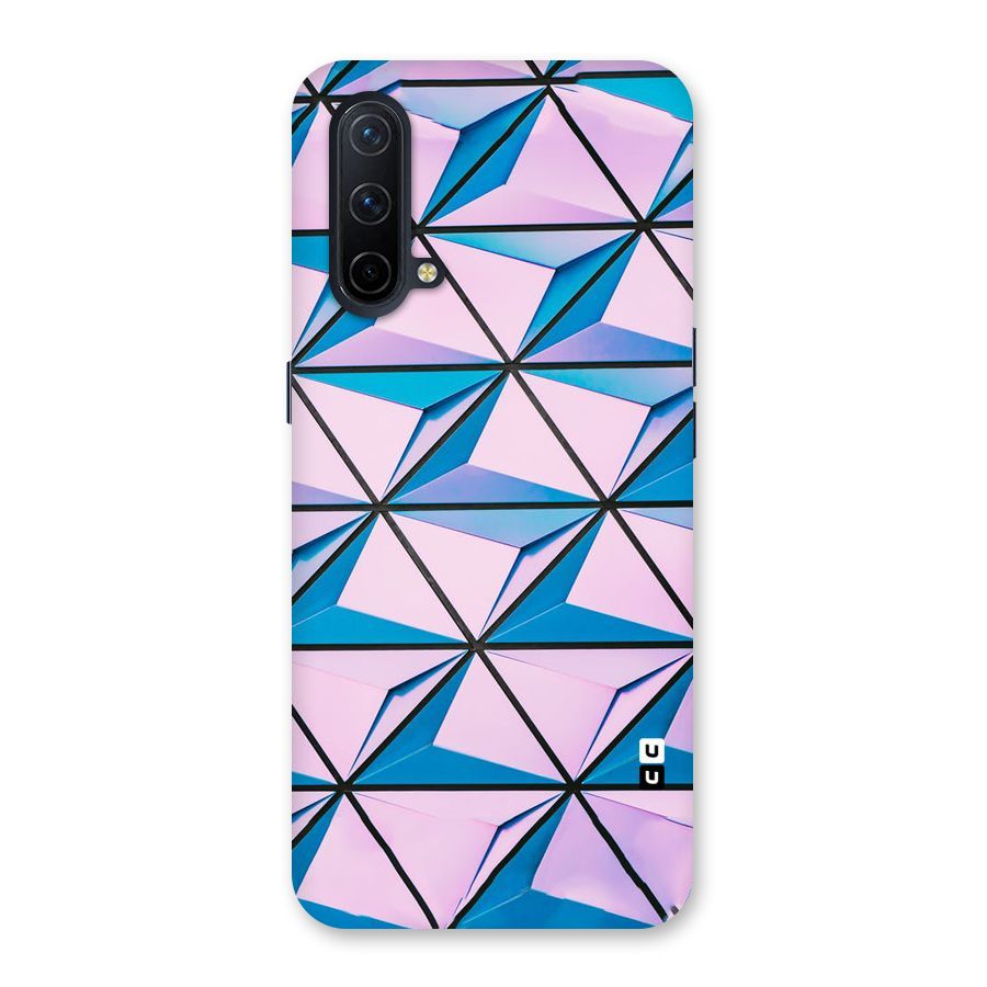 Crystal Abstract Back Case for OnePlus Nord CE 5G