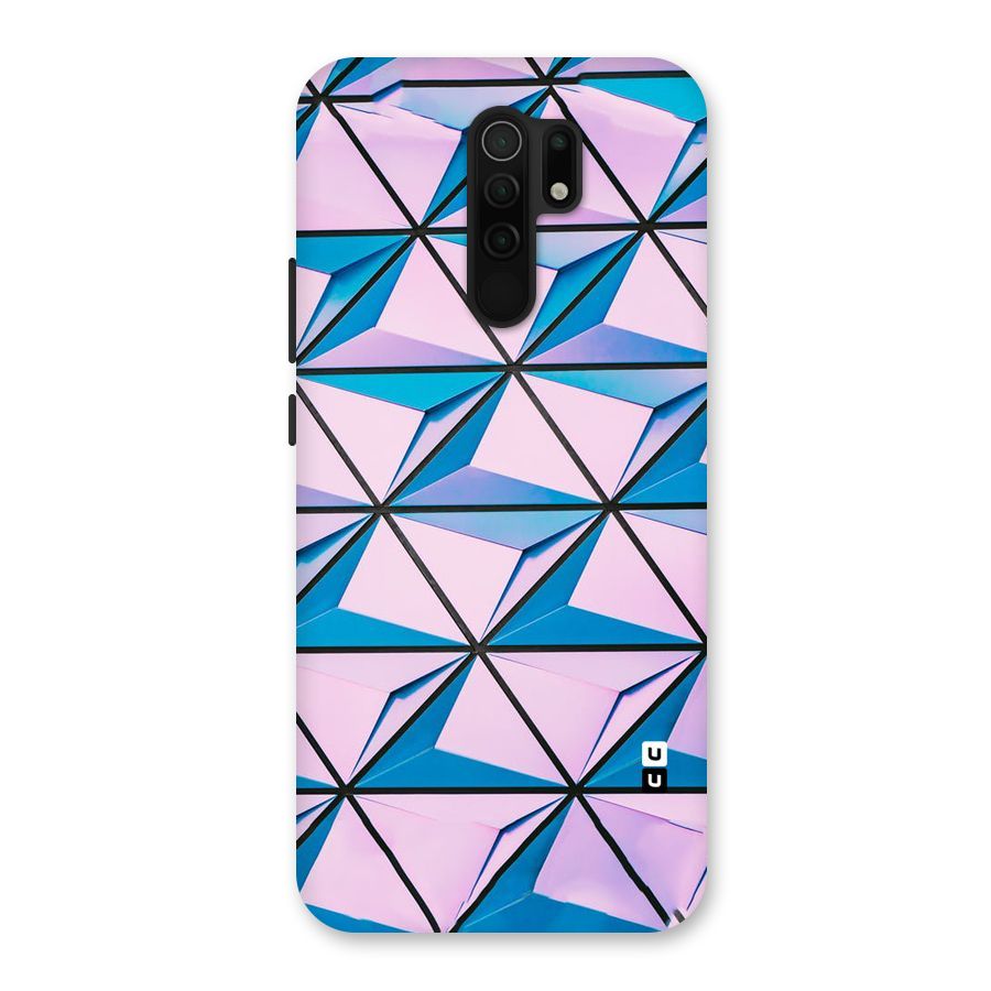 Crystal Abstract Back Case for Poco M2