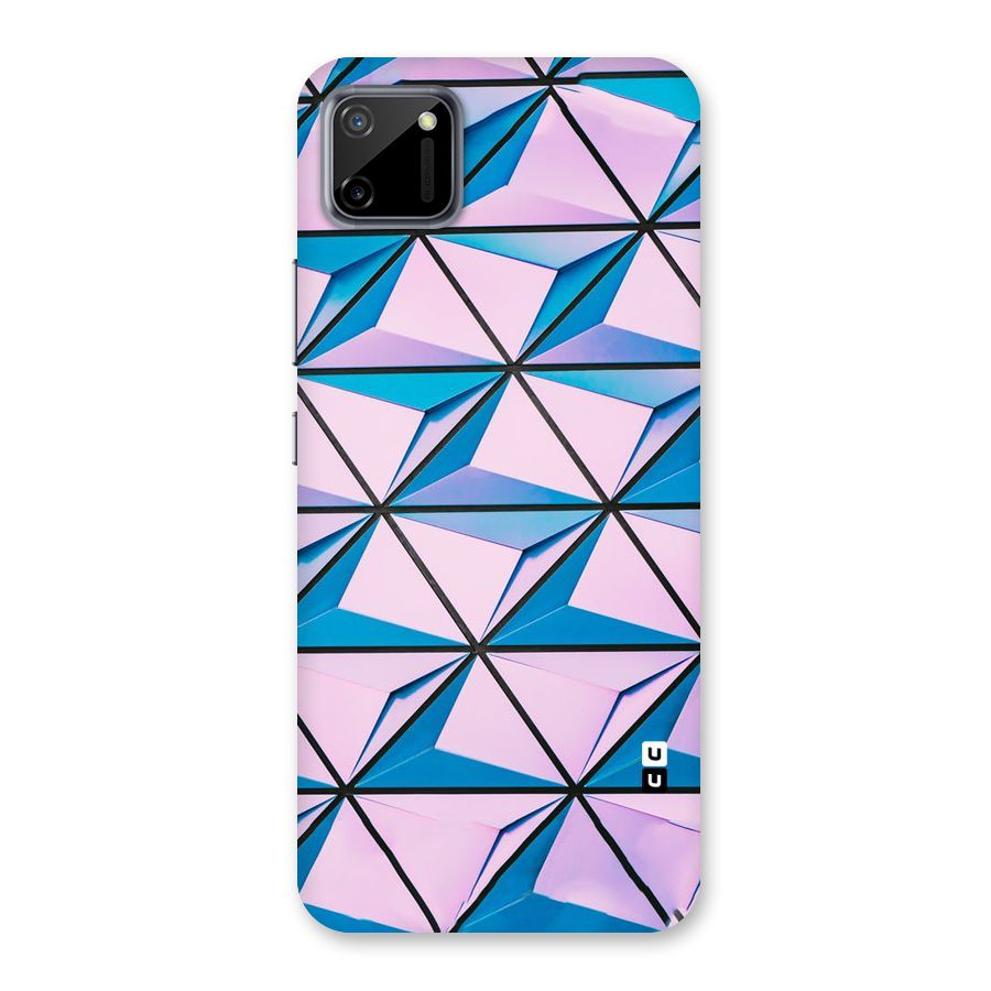Crystal Abstract Back Case for Realme C11