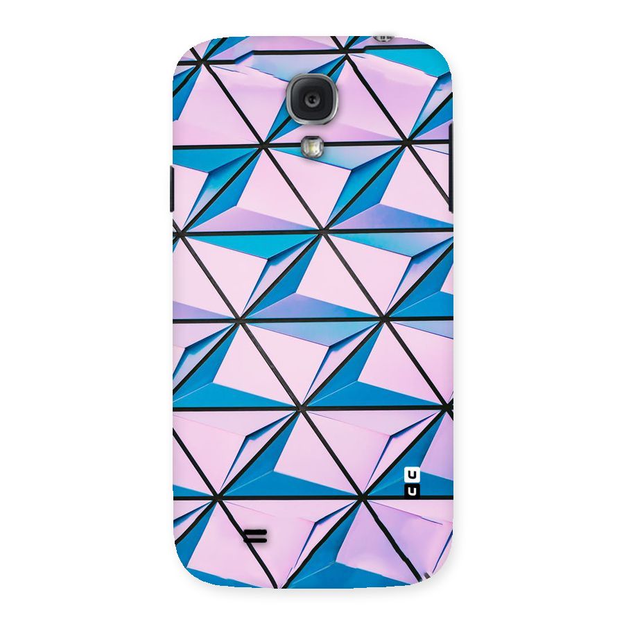 Crystal Abstract Back Case for Samsung Galaxy S4