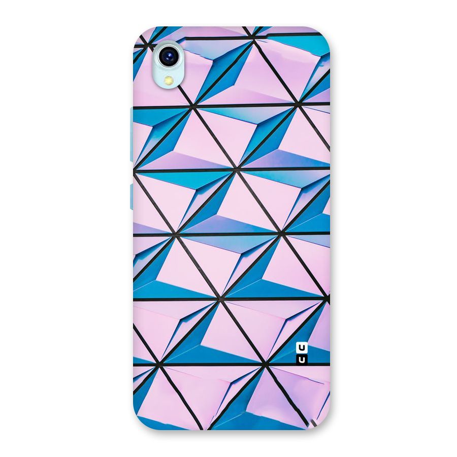 Crystal Abstract Back Case for Vivo Y1s