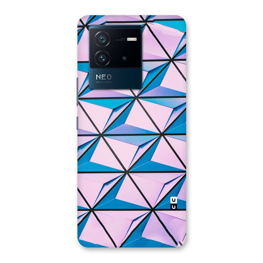 Crystal Abstract Back Case for Vivo iQOO Neo 6 5G