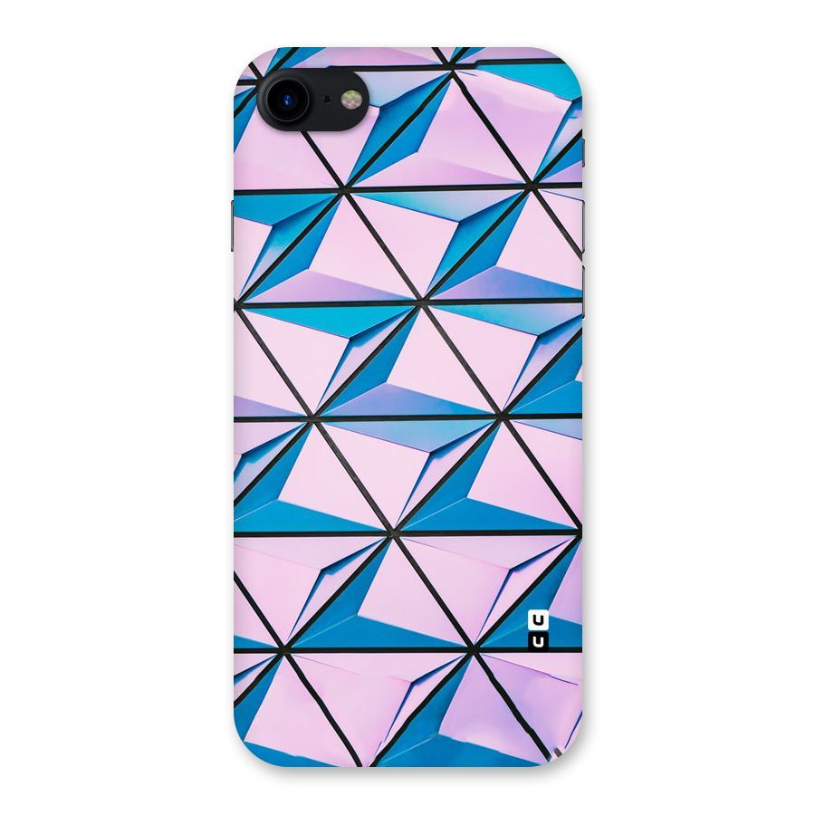 Crystal Abstract Back Case for iPhone SE 2020