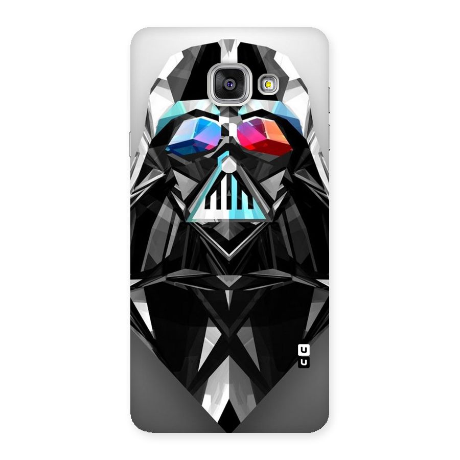 Crystal Robot Back Case for Galaxy A7 2016