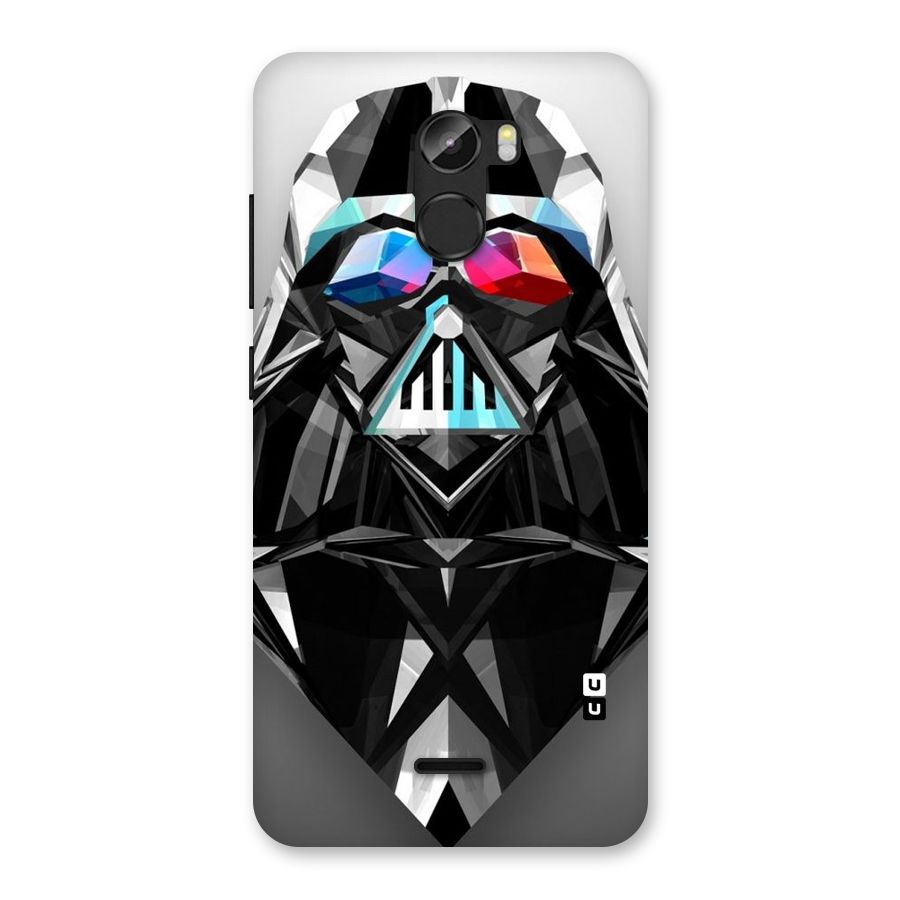 Crystal Robot Back Case for Gionee X1