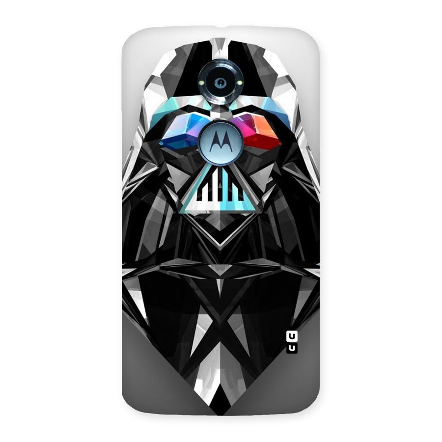 Crystal Robot Back Case for Moto X 2nd Gen