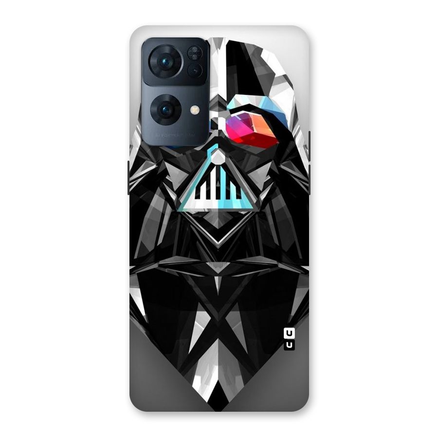 Crystal Robot Back Case for Oppo Reno7 Pro 5G