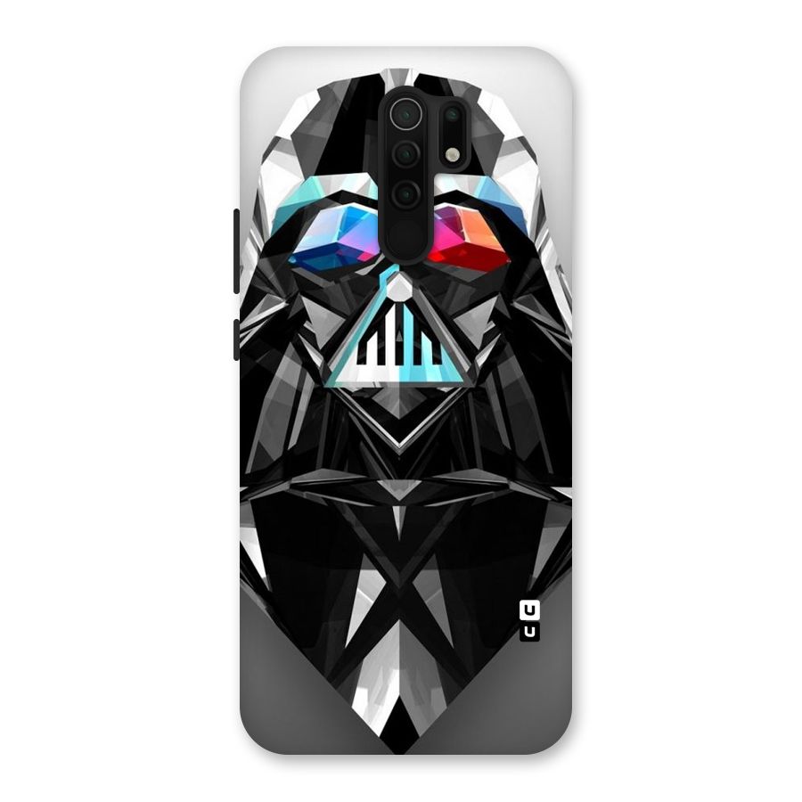 Crystal Robot Back Case for Poco M2