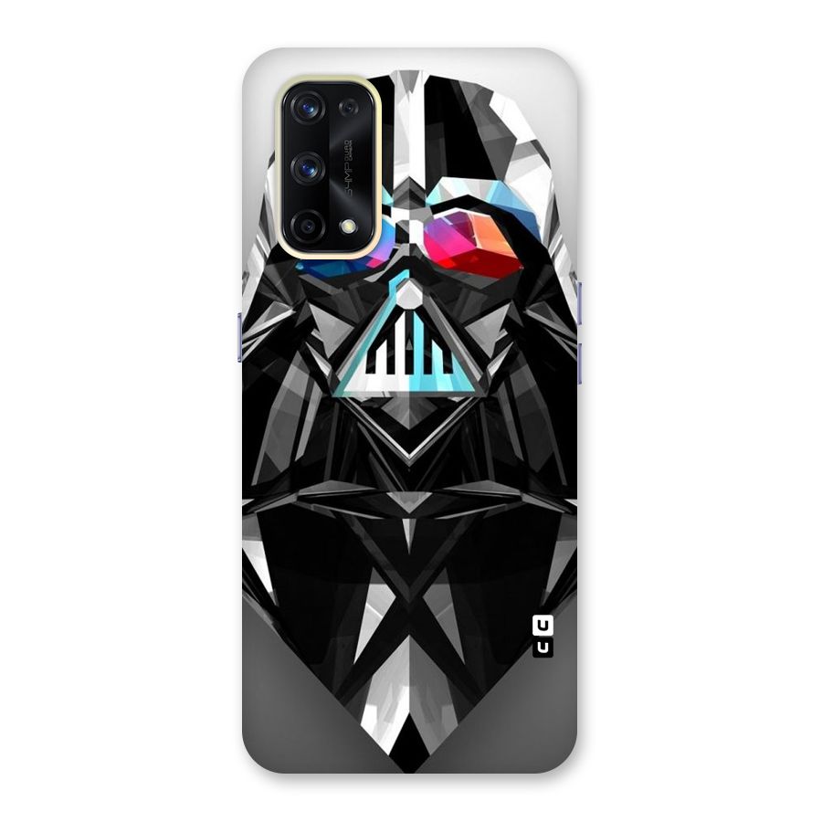 Crystal Robot Glass Back Case for Realme X7 Pro