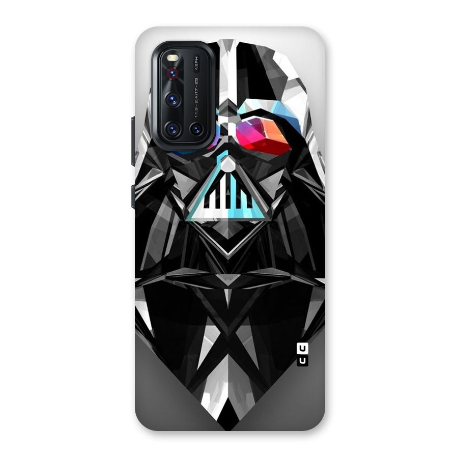 Crystal Robot Back Case for Vivo V19