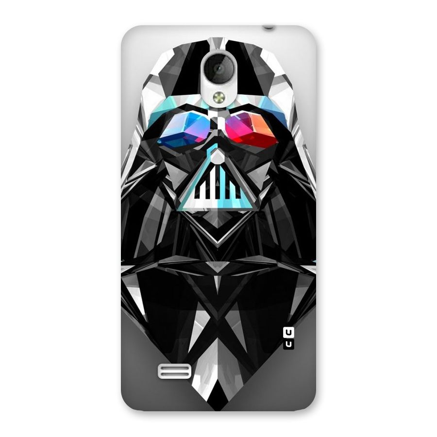 Crystal Robot Back Case for Vivo Y21