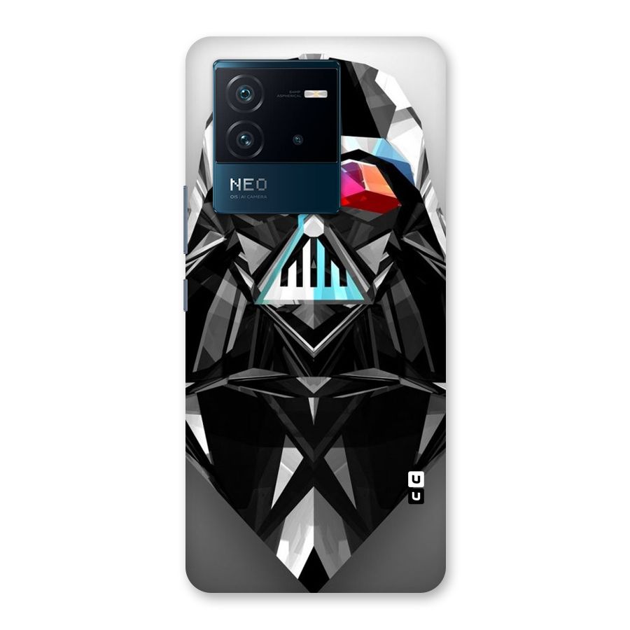 Crystal Robot Back Case for Vivo iQOO Neo 6 5G