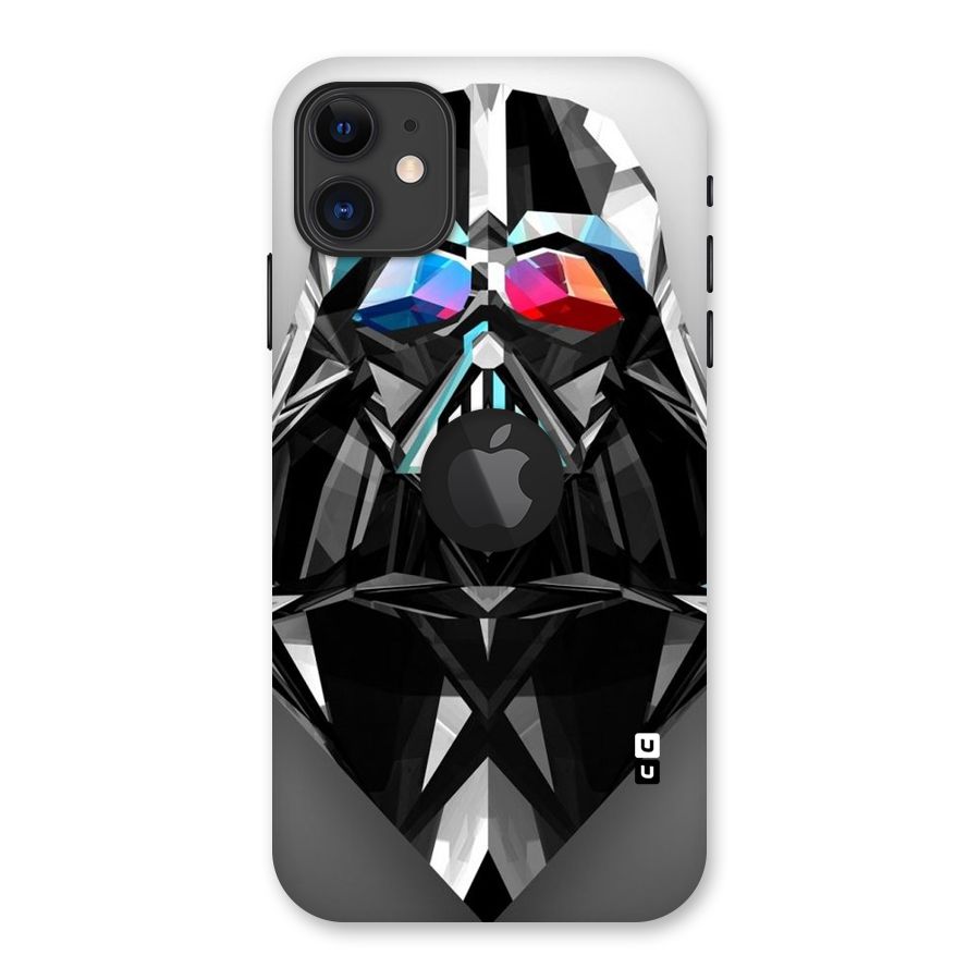 Crystal Robot Back Case for iPhone 11 Logo Cut