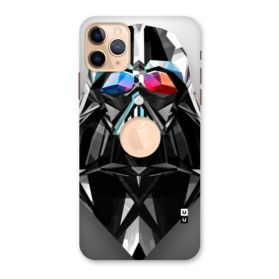 Crystal Robot Back Case for iPhone 11 Pro Max Logo Cut