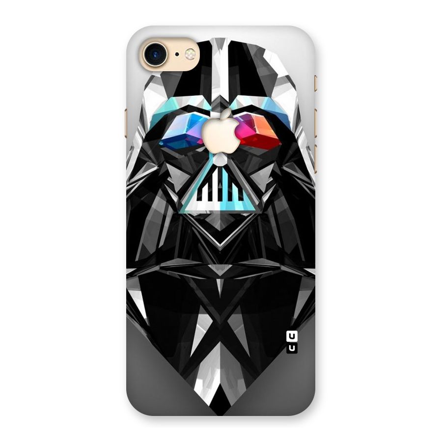 Crystal Robot Back Case for iPhone 7 Apple Cut
