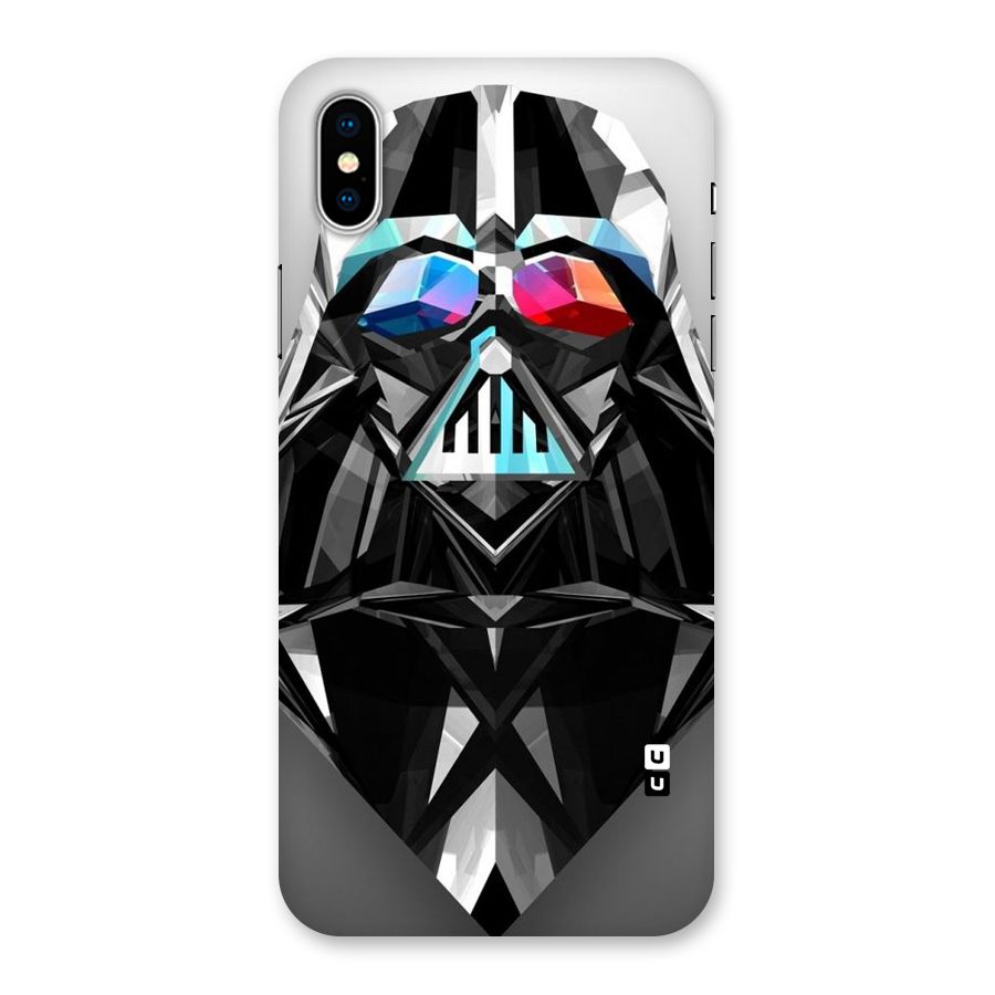 Crystal Robot Back Case for iPhone XS