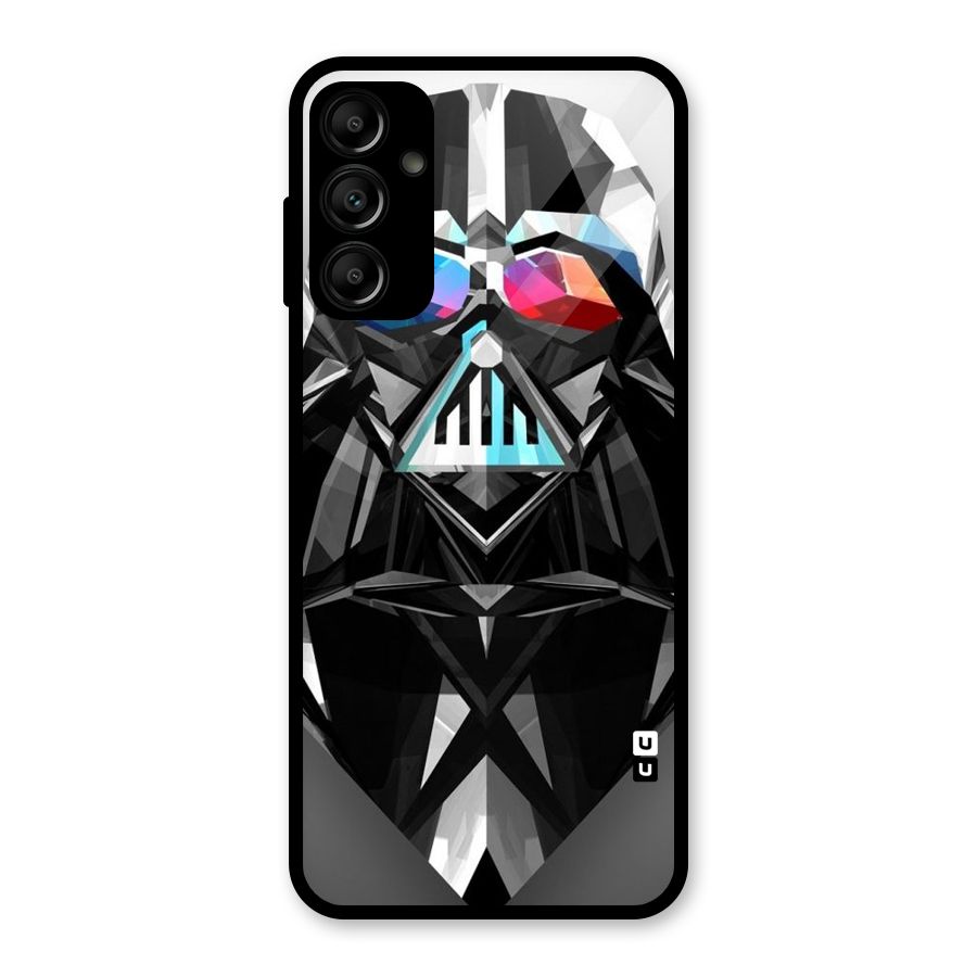 Crystal Robot Glass Back Case for Galaxy A14 5G