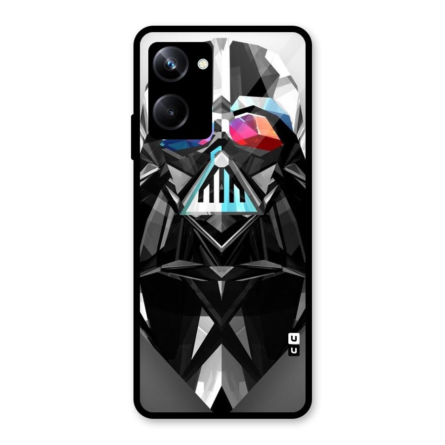 Crystal Robot Glass Back Case for Realme 10 Pro