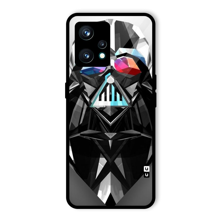 Crystal Robot Glass Back Case for Realme 9 Pro Plus 5G