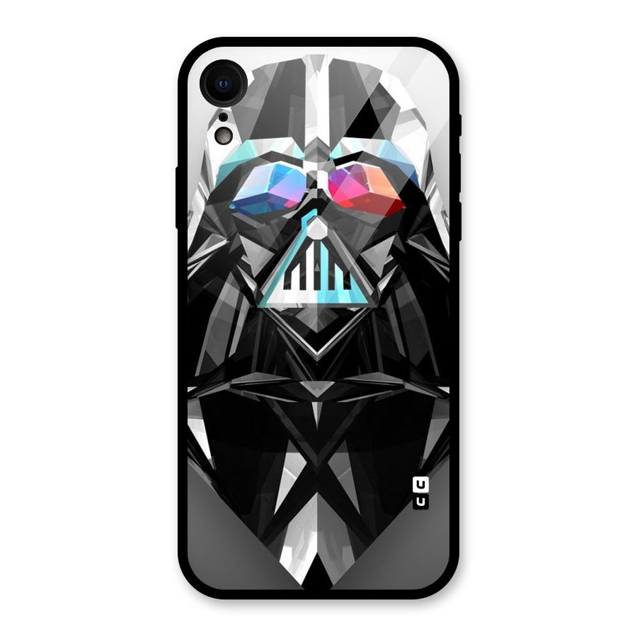 Crystal Robot Glass Back Case for XR