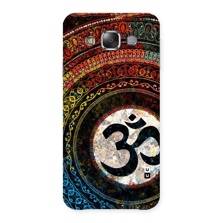 Culture Om Design Back Case for Galaxy E7