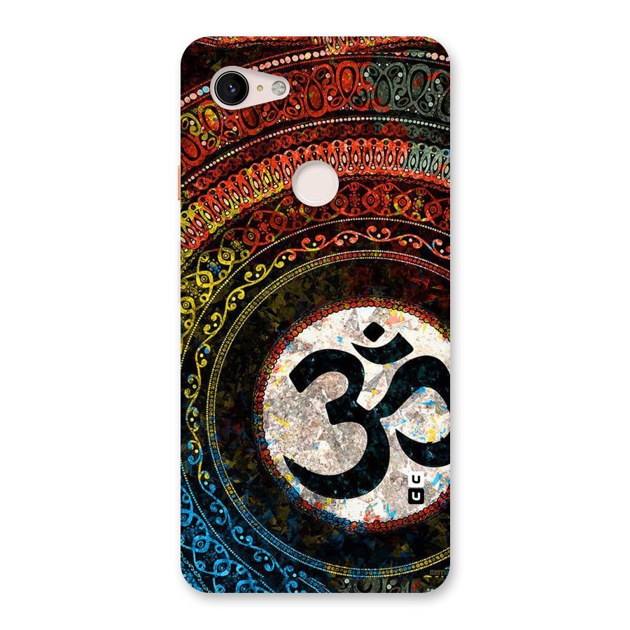 Culture Om Design Back Case for Google Pixel 3 XL
