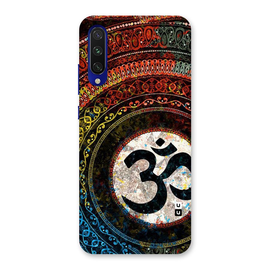 Culture Om Design Back Case for Mi A3