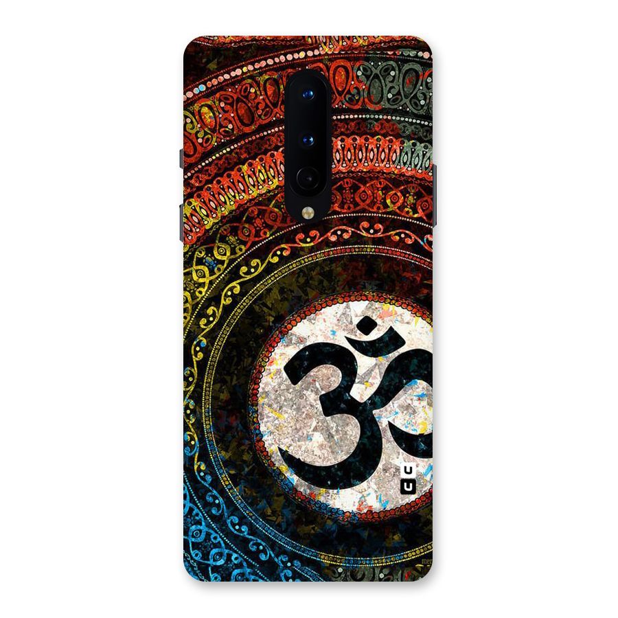 Culture Om Design Back Case for OnePlus 8