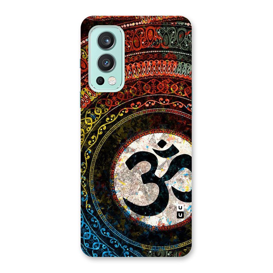 Culture Om Design Back Case for OnePlus Nord 2 5G