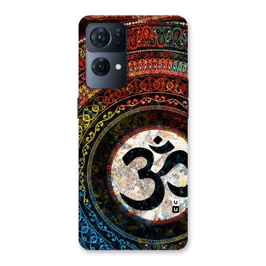 Culture Om Design Back Case for Oppo Reno7 Pro 5G