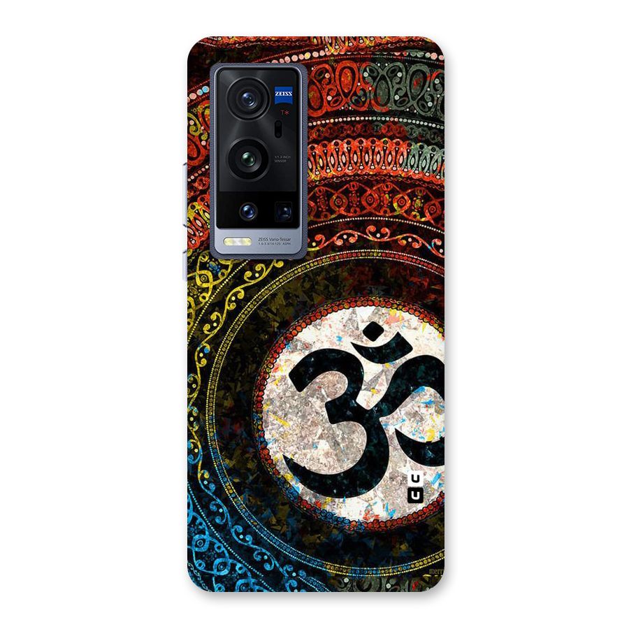 Culture Om Design Back Case for Vivo X60 Pro Plus