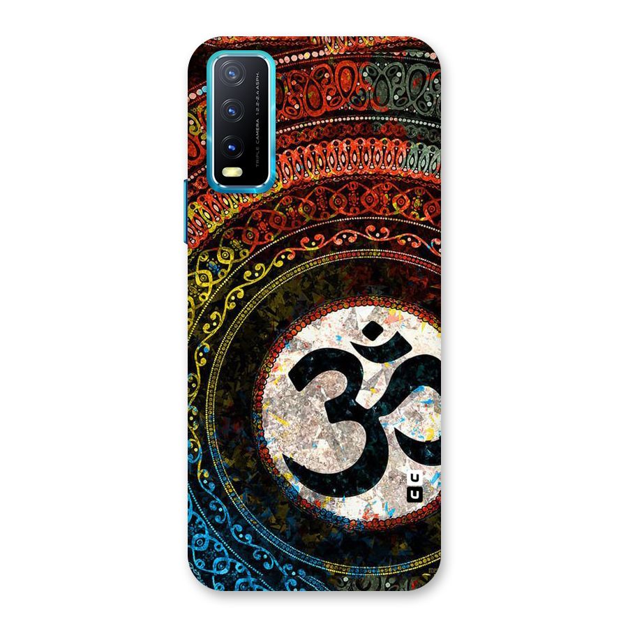 Culture Om Design Back Case for Vivo Y20G