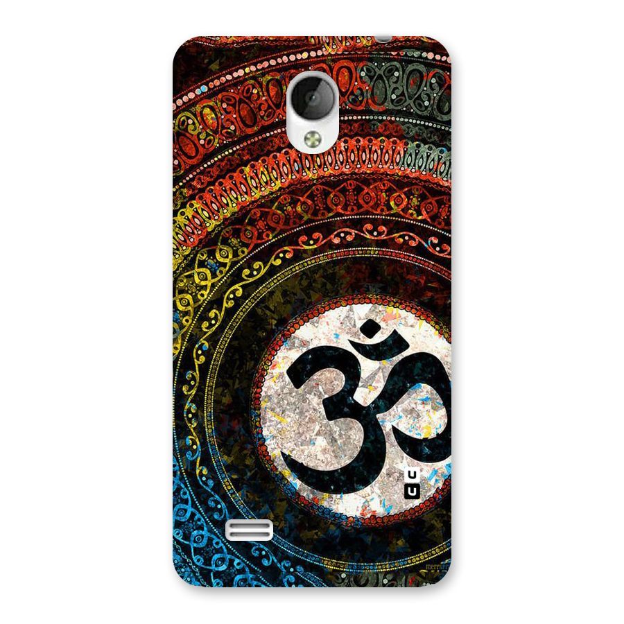 Culture Om Design Back Case for Vivo Y21