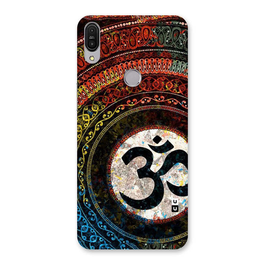 Culture Om Design Back Case for Zenfone Max Pro M1