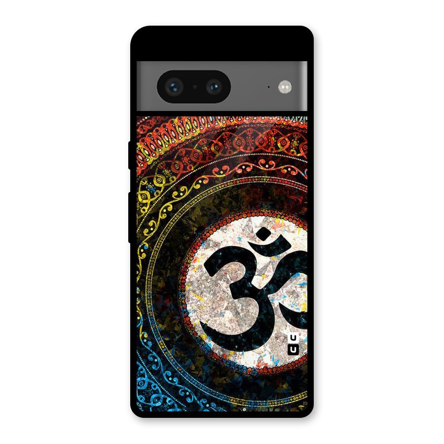 Culture Om Design Glass Back Case for Google Pixel 7