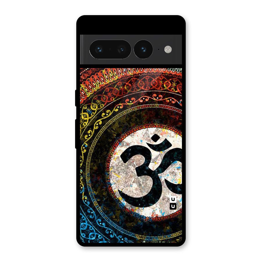 Culture Om Design Glass Back Case for Google Pixel 7 Pro