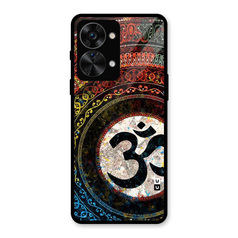 Culture Om Design Glass Back Case for OnePlus Nord 2T