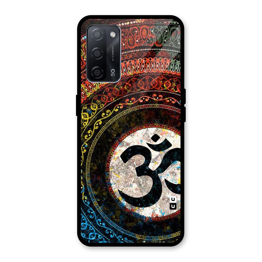 Culture Om Design Glass Back Case for Oppo A53s 5G