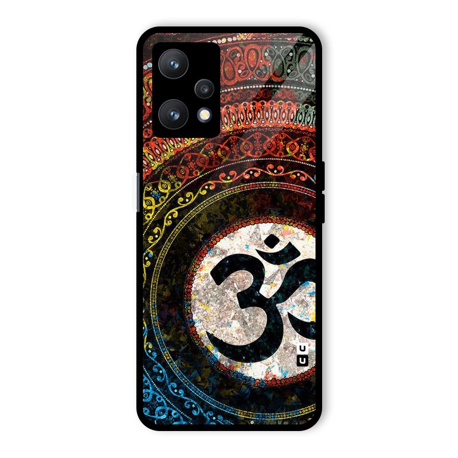 Culture Om Design Glass Back Case for Realme 9 Pro 5G