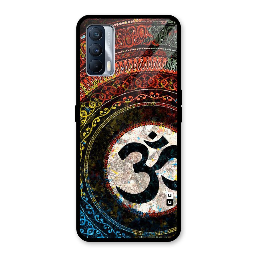 Culture Om Design Glass Back Case for Realme X7